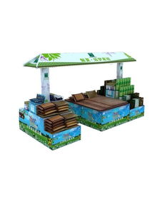 紙制展示與陳列解決方案 高效環保的商業選擇